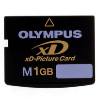 1GバイトのxDピクチャーカード「M1GB」