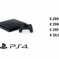 【速報】PlayStation 4のスリム型新モデルが発表！29,980円で15日発売 画像