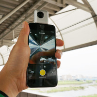 iPhoneのLightning端子に直結できる360度カメラ「Insta360 Nano」
