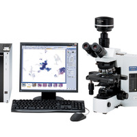 DP72と顕微鏡を組み合わせた使用イメージ