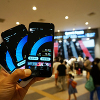 iPhone 7速度レポート……秋の3連休、横浜の人気観光スポットで測定【SPEED TEST】
