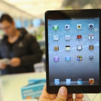 iPad mini　（C）Getty Images
