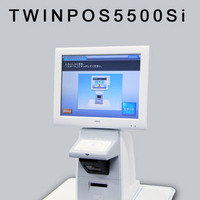 電子マネー決済専用セルフPOS「TWINPOS5500Si」