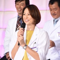 米倉涼子／「ドクターX～外科医・大門未知子～」の制作発表会見