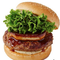 高級バーガー「フォアグラバーガー」が30,000食限定で販売 画像