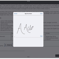 iOS版Dropbox、PDFへの書き込みに対応……ウィジェット画面からのファイル閲覧も可能 画像