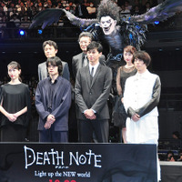 『DEATH NOTE Light up the NEW world』ジャパンプレミア