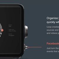 レトロなデザイン＆据え置き型のダイヤル式タブレット「Loop」