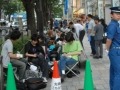 ソフトバンク表参道店は89人、量販店などは行列禁止——iPhone 3G発売イベント前日 画像