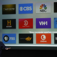 Apple TVの新アプリ「TV」発表……コンテンツを網羅的に表示しデバイス横断で使用が可能に 画像