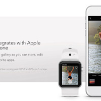 Apple Watchで写真も動画もOK！ バンドにカメラとマイクを内蔵した「CMRA for Apple Watch」