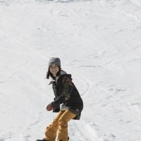 大島優子、スノボでサプライズ登場！……スキー場開きイベント