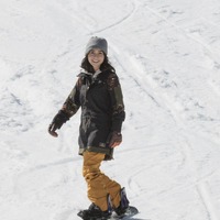大島優子、スノボでサプライズ登場！……スキー場開きイベント