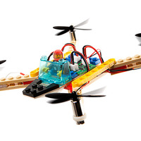 世界中で話題に！ レゴで自在に作れるドローンキット「Flybrix」が登場 画像