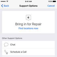 Apple、ユーザーサポートを推進するiOSアプリ「Apple Support」をリリース