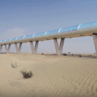 約124kmがわずか12分！超高速移動システム「Hyperloop」、中東・UAEで実現へ 画像