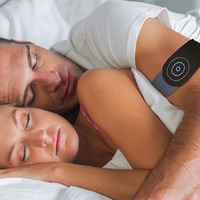 いびき防止ウェアラブルが登場！時計のように装着するだけで睡眠姿勢を調整 画像