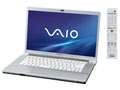 ソニー、AV鑑賞向けの新「VAIO type F」16.4型ワイドモデル——Centrino 2搭載 画像