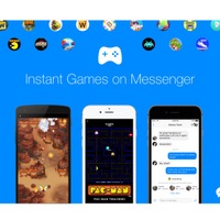 Facebook、メッセンジャー上でゲームできる新機能「Instant Games」発表