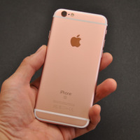 iPhone 6sの新色ローズゴールド