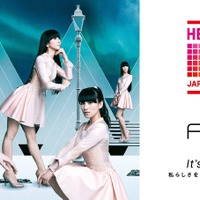Perfume、ユニクロ「ヒートテック」CMがオンエア開始 画像