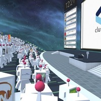 日本発の「クラスター」。VR空間の中で同時に数百人から千人規模でのイベントやプロモーションを行うことができる