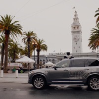 Uber、米サンフランシスコでも自動運転車の試験走行を開始 画像
