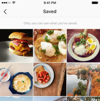 Instagram、フィード投稿の保存機能を追加