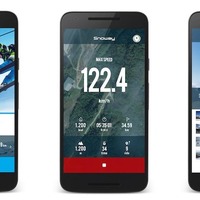 雪山で滑走距離やスピードを記録できるアプリ『Snoway-スキー＆スノーボード滑走記録』