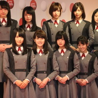 【NHK紅白】初出場の欅坂46、司会の有村＆相葉に感激！ 画像