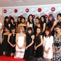 【NHK紅白】E-girls、MAKIDAIに「一刻も早く元気になって」 画像