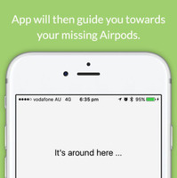 自宅でAirPodsを紛失…そんなときは捜索アプリ「Finder for AirPods」
