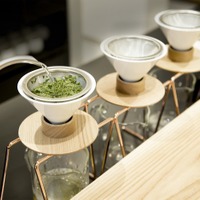日本茶をドリップ！こだわりの体験型日本茶専門店「東京茶寮」がオープン