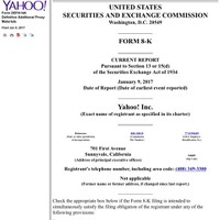 米Yahoo、Verizonに身売り後に事業部門が独立へ...CEOは退任