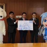 「雪ミク」デザインの「WAON」カードが北海道で登場！ 画像
