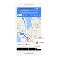 駐車場の混雑具合が分かる！米Googleが「Google Maps」に新機能を追加 画像