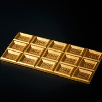 東武百貨店 池袋本店が1,296万円の純金チョコレートを販売 画像