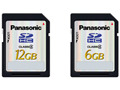 業界初！　大容量12GBと6GBのSDHCメモリーカードCLASS4対応 画像