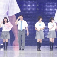 野村周平ら映画『サクラダリセット』出演者が制服姿でランウェイ……神戸コレクション2017 画像