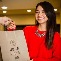 食をターゲットに日本の文化へ入り込む……「UberEATS」 画像