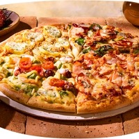 ネット注文限定でLサイズピザが全品半額！ドミノ・ピザが太っ腹セール 画像