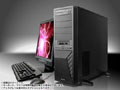 冷却能力を高めたミドルタワー型デスクトップPC——Core2 Quad Q9450/GeForce 9600GT搭載 画像