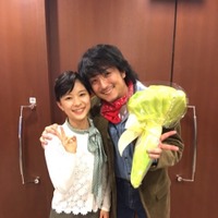 「べっぴんさん」主演・芳根京子、共演の上地雄輔とのツーショット「心強かった。。」