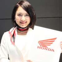 ホンダは笑顔がキュート！……東京モーターサイクルショー 画像