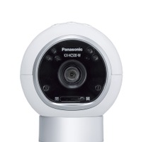 対応機種の1つである屋内設置を想定したおはなしカメラ「KX-HC500-W」（画像はプレスリリースより）
