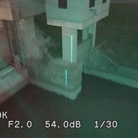 河川監視を想定した夜間撮影画像（画像はプレスリリースより）