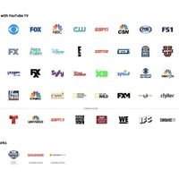 米Google、「YouTube TV」スタート！35ドルで約40のテレビ局放送が見放題 画像