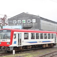 南阿蘇鉄道は中松～高森間のみ運転を再開している。写真は高森駅。