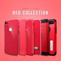 赤をアピール！SpigenがiPhone7 (PRODUCT)REDに合わせたケースが発売に