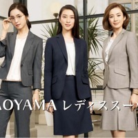武井咲、佐々木希、高垣麗子がスーツ姿を披露！かっこいいオフィスレディ3姉妹に